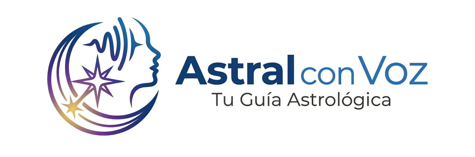 logo astral con voz logo astral con voz